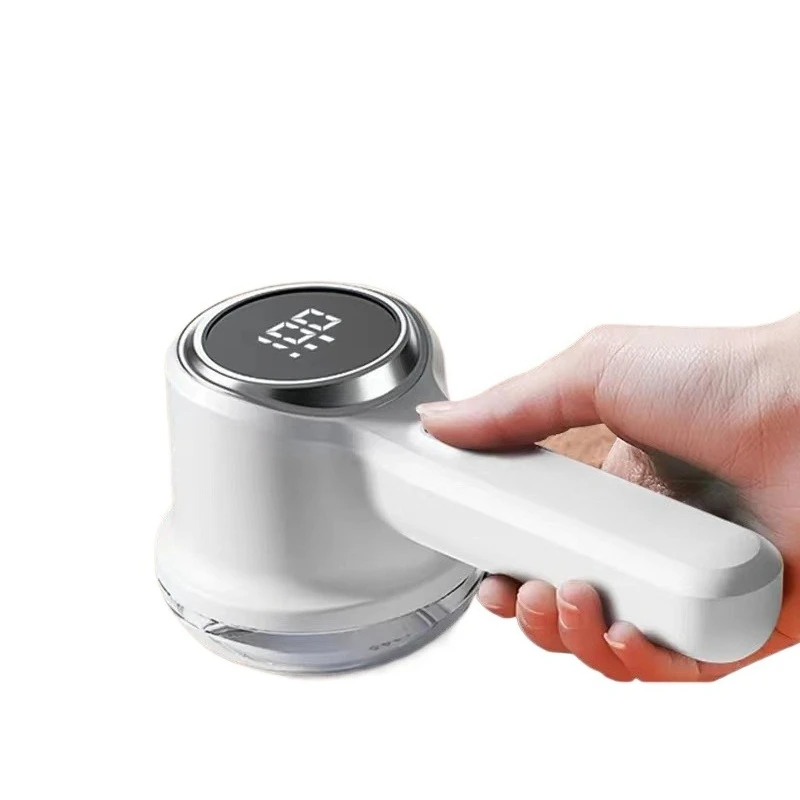 Lint remover, intelligent digital display, rechargeable, quickly removes lint without leaving marks, long battery life
