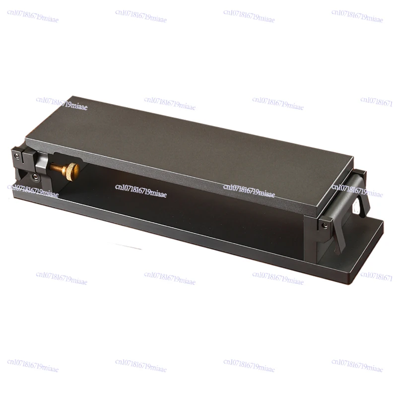 

Sandpaper Clip Sharpener, Handmade Leather Making Sanding and Cutting Leather Knife Tool, Aviation Aluminum 1300g