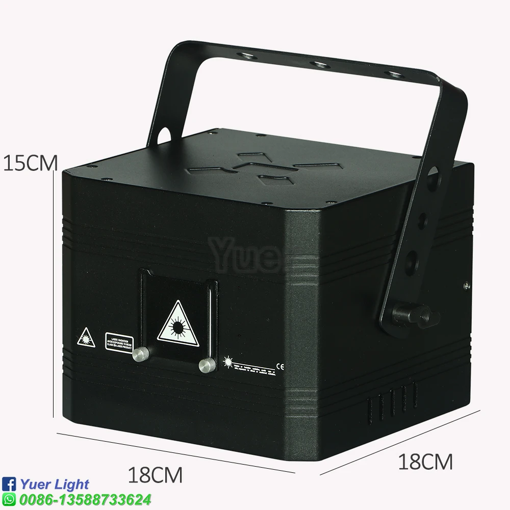 1W 2W 3W 4W 5W Laser Light With ILDA RJ45 3D Animation Beam Pattern Scanner Effect Lights DMX512 For DJ Disco Party Satge Effect