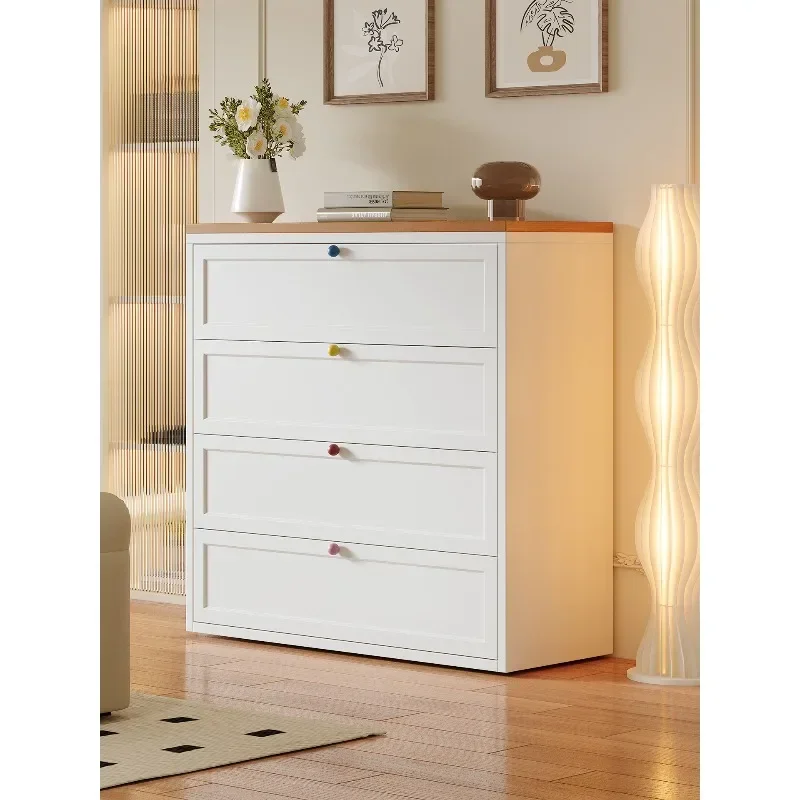 Iron chest multi-layer large capacity living room Iron chest storage cabinet Steel storage cabinet
