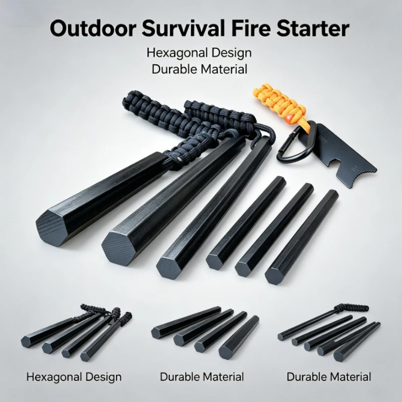 Edc Carry Essentials - Bear Grylls Everyday Carry Firesteel Kit,