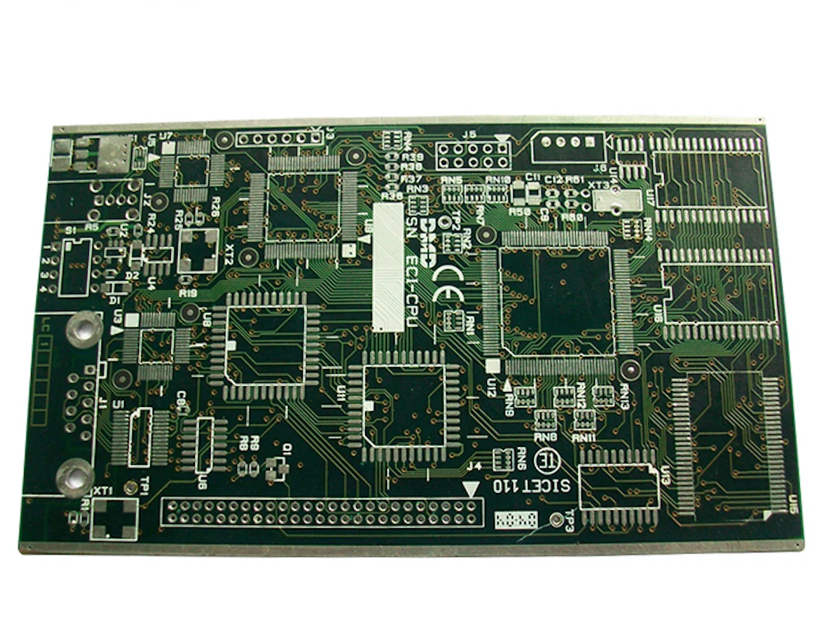 SPCB Ultra Thick FR4 Epoxy Glass TG150 Multilayer PCB Fabrication 2.4mm, 3.2mm 5.0mm