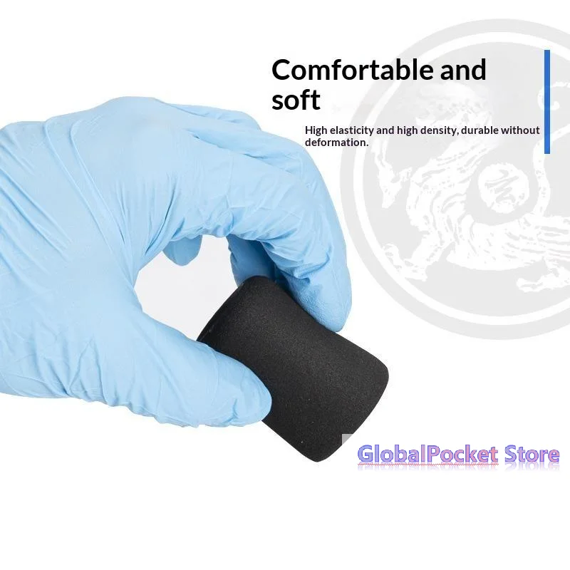 [TG823]1Pc Anti Slip Memory Foam Tattoo Grip Cover Fits 25 To 30mm Diameter Tattoo Pen Portable Sponge Grip Sleeves Tool