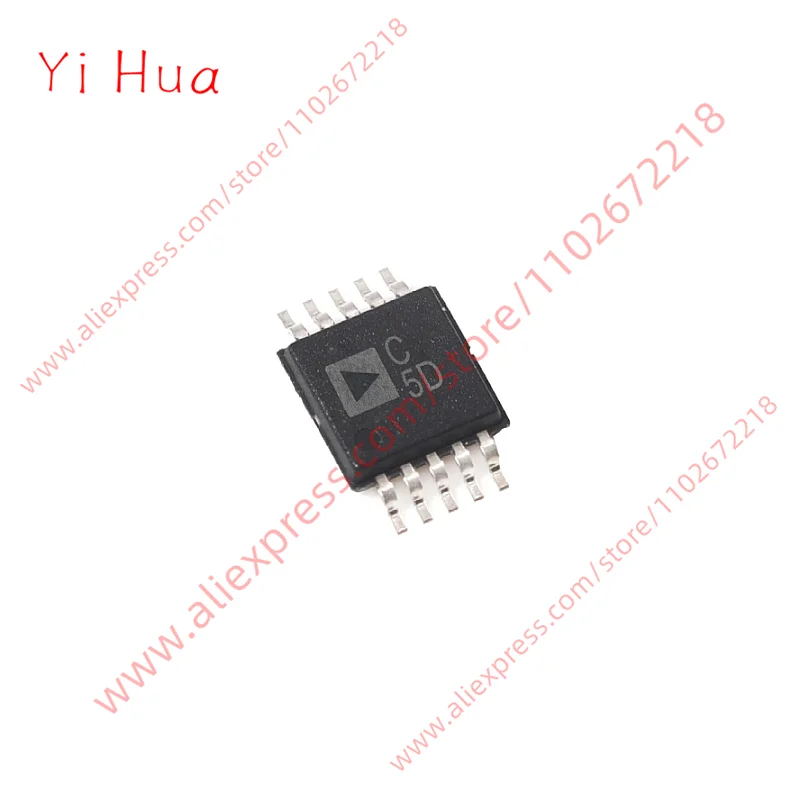 

1PCS New Original AD7980BRMZ Analog-to-Digital Converter Chip MSOP-10 C5D