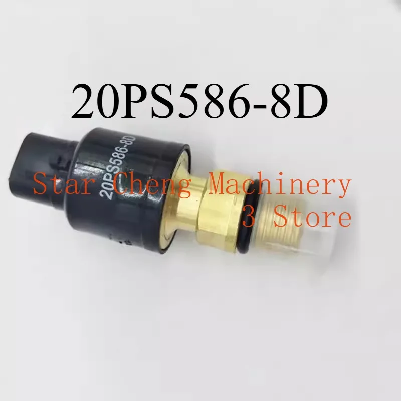 Excavator Repair Spare Parts 2549-9112 20PS586-8D 20PS586-19 for Doosan Daewoo Pressure Switch Sensor DH220-5 DH225-7 DH220-7