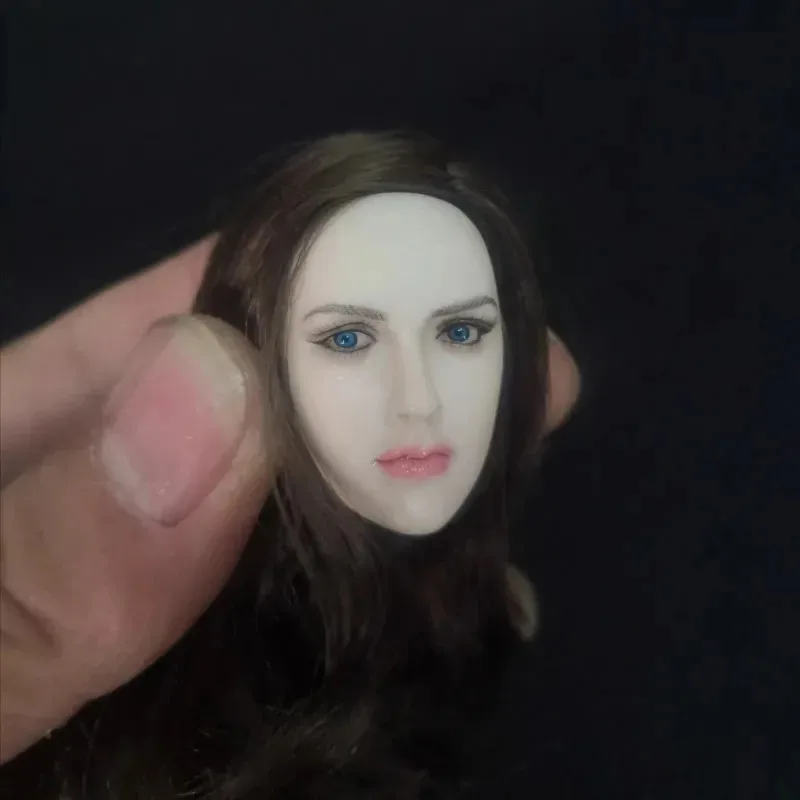 

1/6 Scale Female Soldiers Beauty Head Carving Nordic Vikings Beauty Head Sculpt Pale Skin Model Fit 12'' Toys Doll Body Gift