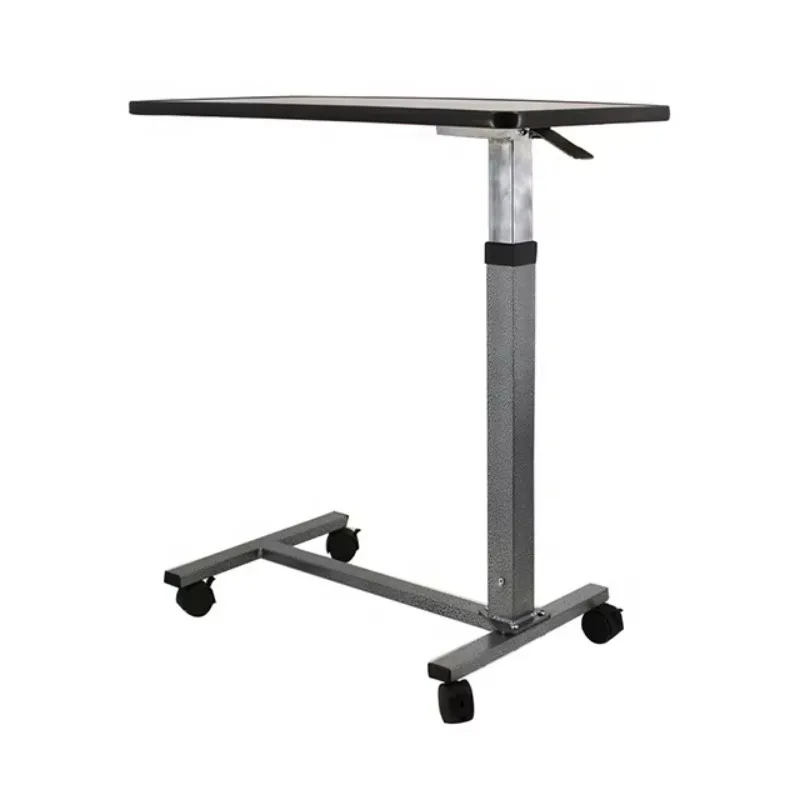 

Folding hospital medical furniture Patient removable bedside table Height adjustable bedside dining table