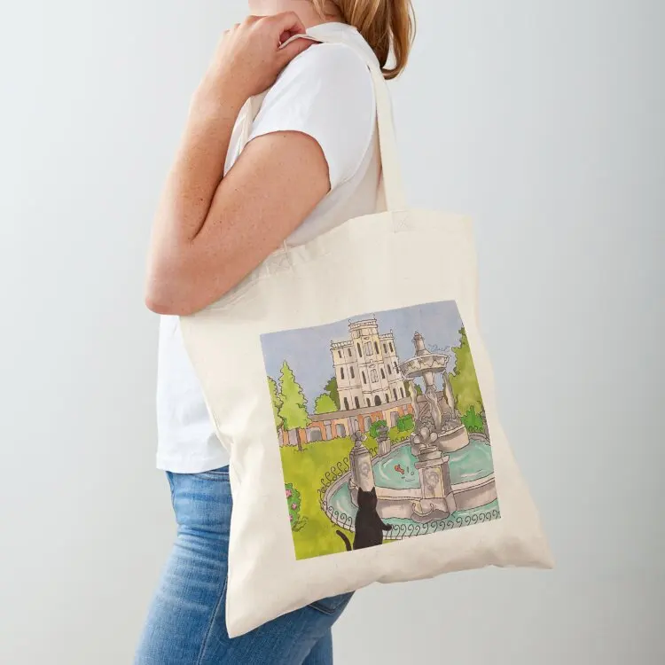 

Journal of a Cat in Rome - Villa Pamphilj Tote Bag canvas bags tote bags men Big bag Cloth bags