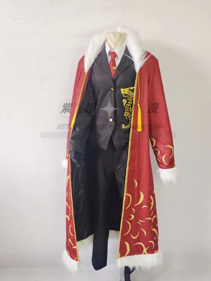 Library Of Ruina Xiao Cosplay Costume Game Cute Medival Clothing Party Suit Halloween Carnival Uniforms Custom Made