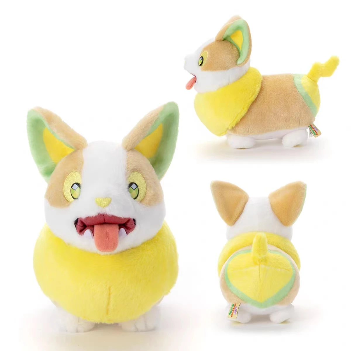 New Pokemon TAKARA TOMY Yamper Plush Toy Soft Stuffed Animal Doll Birthday Gift For Child Kids