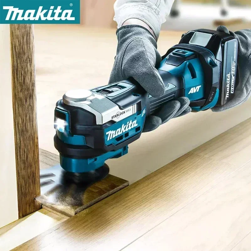 MAKITA TM001GZ 40V MAX XGT Cordless Brushless Oscillating Multi-Tool Durable Rechargeable Tool Makita Lithium Power Tools TM001G