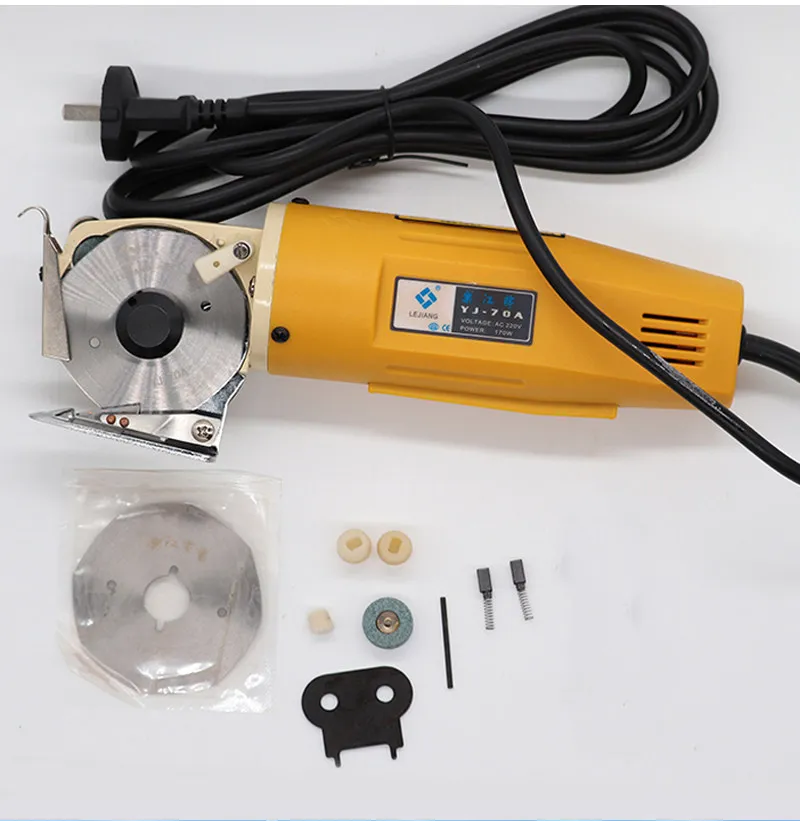 110V/220V handheld electric scissors for YJ-70 round knife cutting cloth cutting machine for YJ-70 power tools