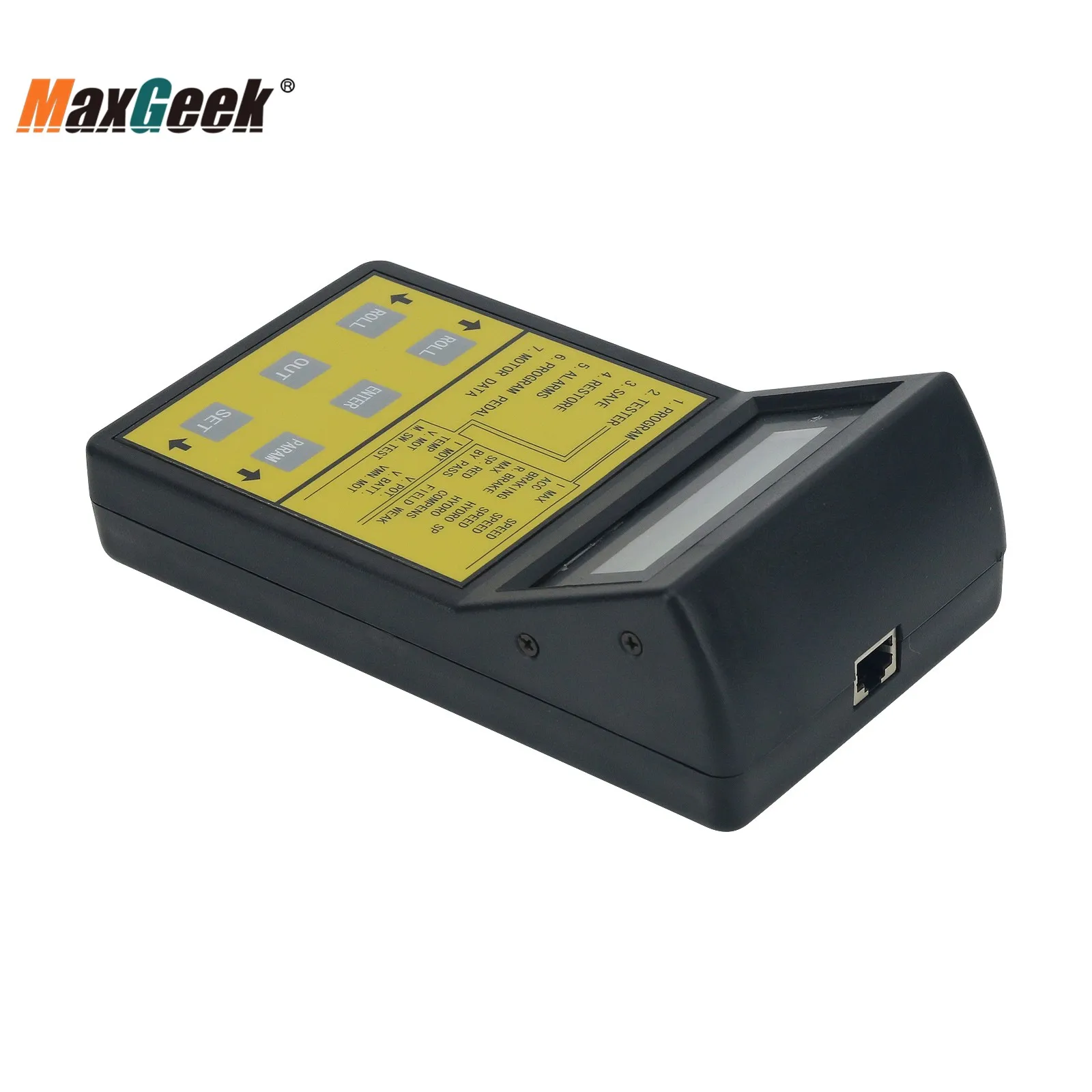 Maxgeek China-Made Handheld Programmer Smart Console Replaces FC2360 for ZAPI Motor Controller Programming