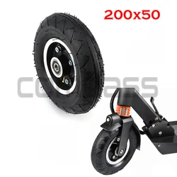 200*50Electric Scooter Tyre With Wheel Hub8