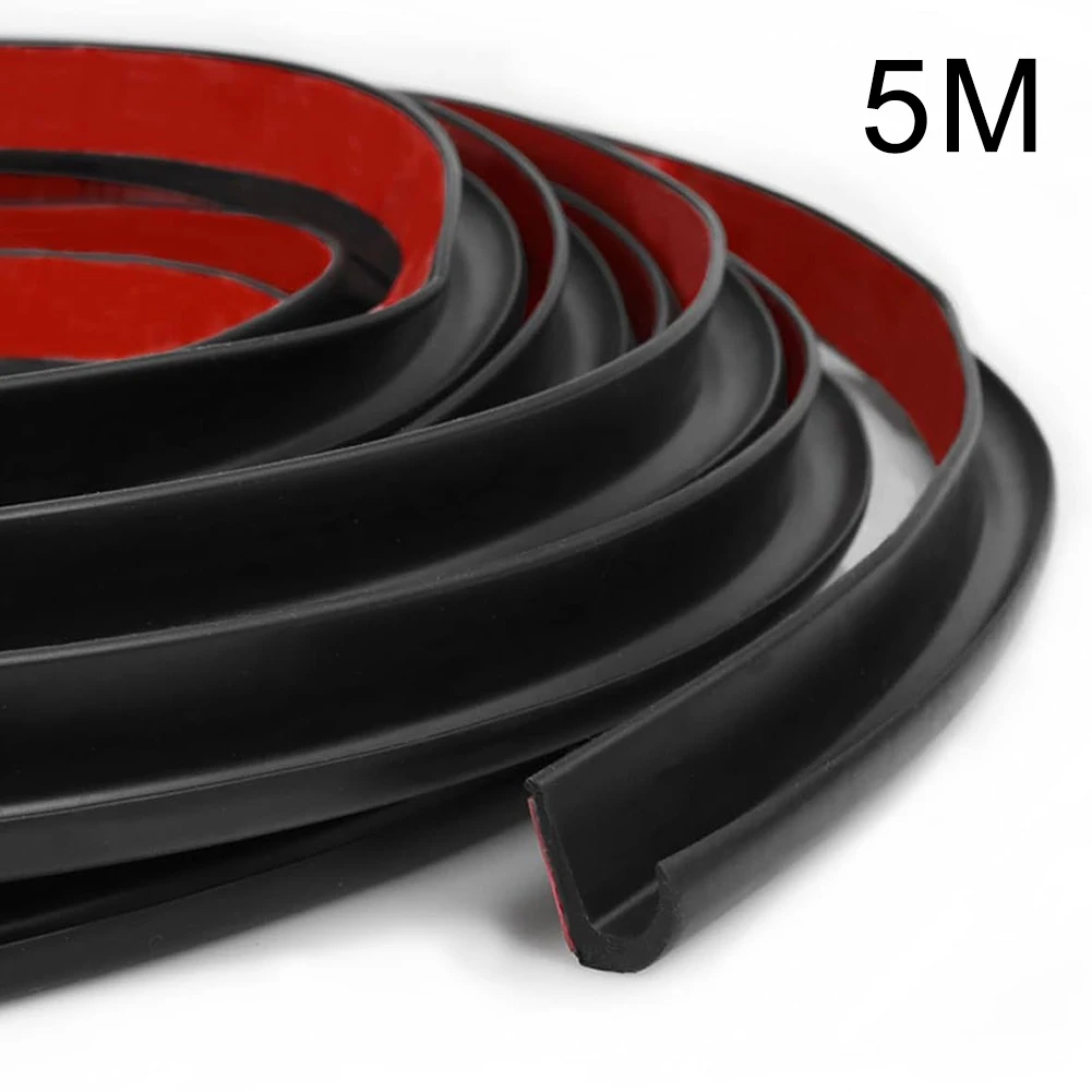 Self Sticking Rain Gutter with J Shape for Cars Vans RVs and Boats Supports Effective Roof Drainage and Water Management