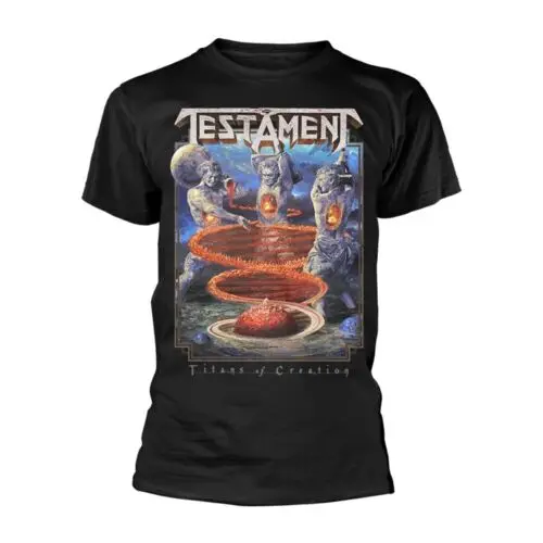 Testament 'Titans Of Creation' T shirt - NEW