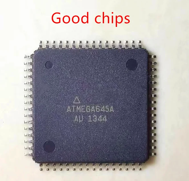 1 Stuks ATMEGA645-16AU Qfp64 ATMEGA645A-AU Tqfp64 ATMEGA645V-8AU Tqfp64 ATMEGA645P-MU Qfn64 Atmega645a Atmega645