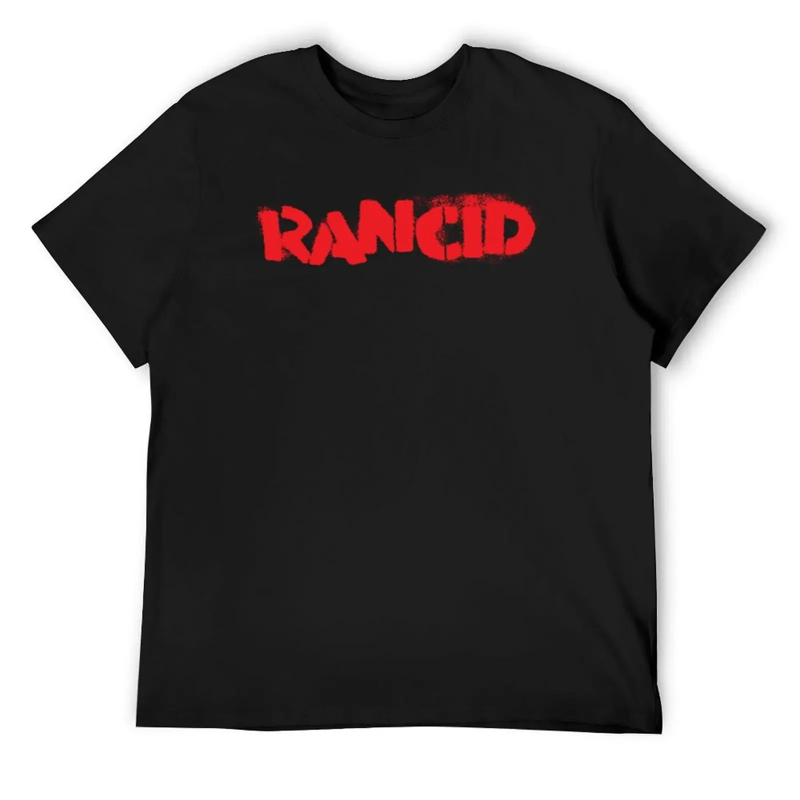 Rancid T-Shirt custom t shirt aesthetic clothes cute tops blacks Men's cotton t-shirt