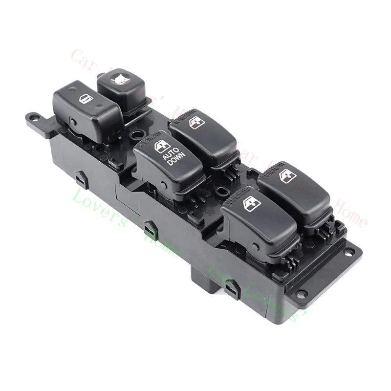 

A+ New Front Left Driver Power Window Switch for 2006-2010 Kia Rio 93570-1G110