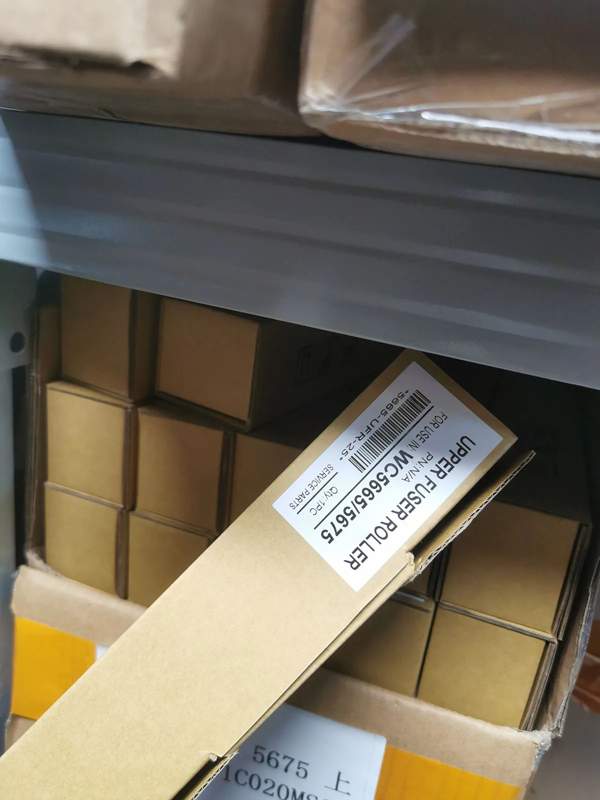 

2X 109R772 109R773 Fuser Upper Heat Roller for Xerox WorkCentre WC 5665 5675 5687 5765 5775 5790 5865 5875 5890