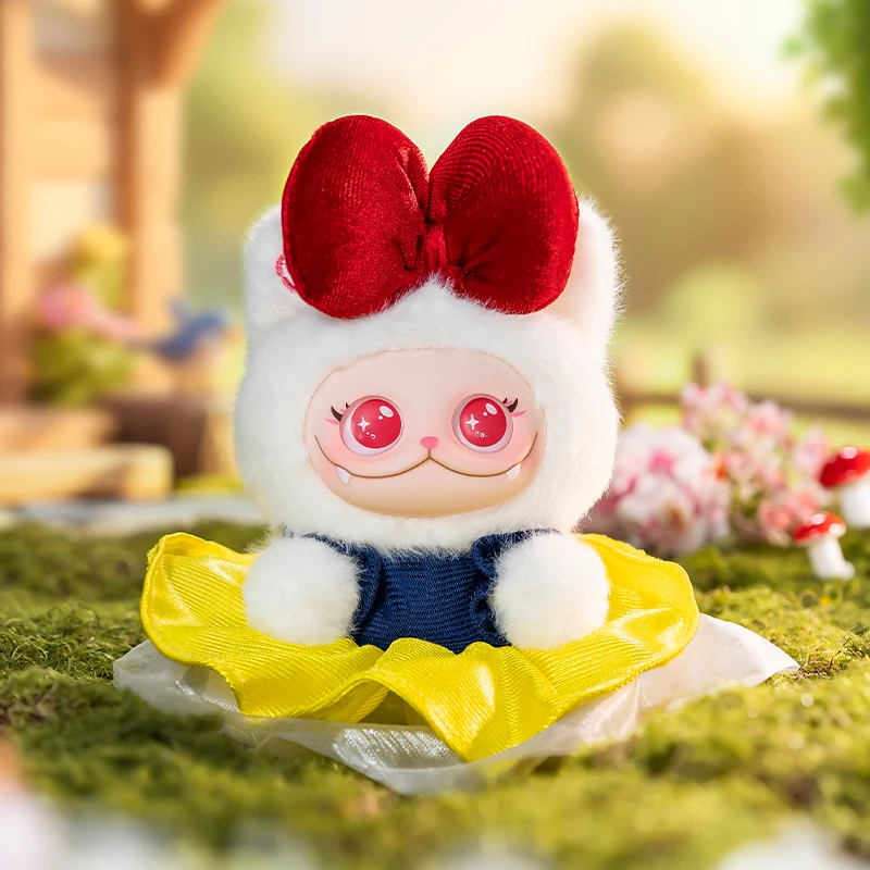 Same As ZIYU Funcinating x Gismow Little Bean League Vinyl Plush Pendant Blind Box Toy For Gift Revenged Love Ziyu