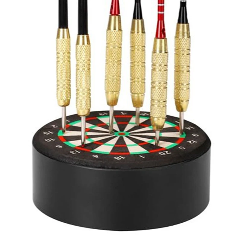 

I Dart Dock 10cm Dart Base Station Dartboard Design Display Stand Holder For Outdoor Home Family Party Games