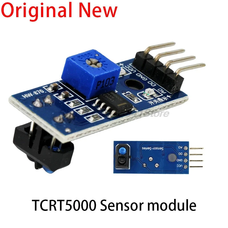 1pcs TCRT5000 infrared reflectance sensor Obstacle avoidance module tracing sensor tracing module