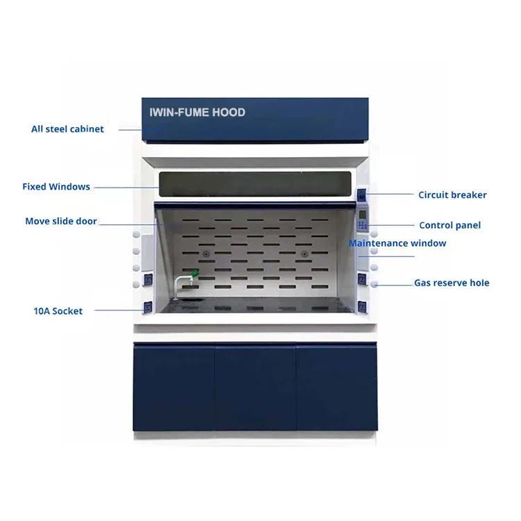 Chemistry Laboratory Fume Hood Industrial Fume Hood Supplier