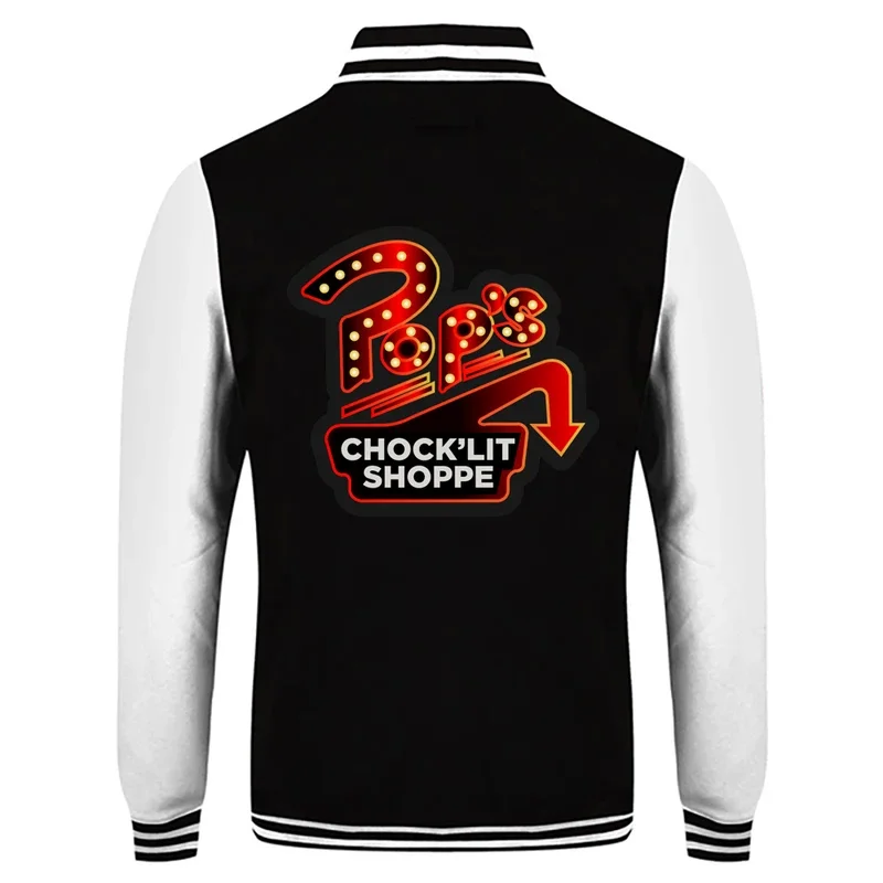 Riverdale fashion baseball jacket personality baseball uniform casual daily outdoor jacket baseball shirt