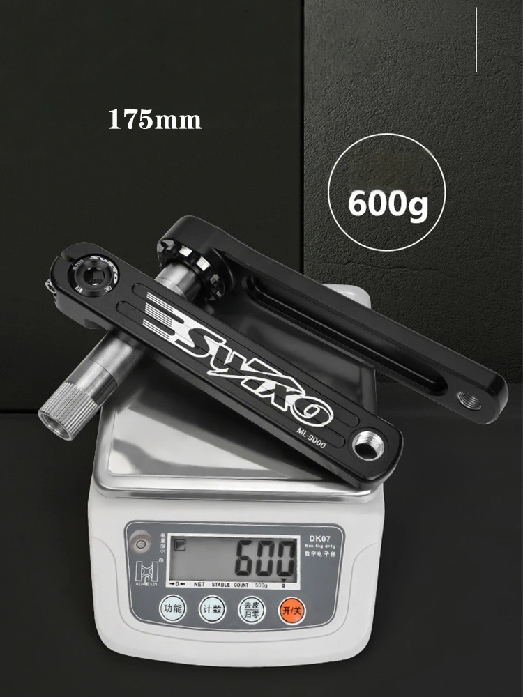 SWTXO RX Road bike crank 170MM 172.5MM 175MM Hollow integrated single Crank Compatible DUB Bottom Bracket