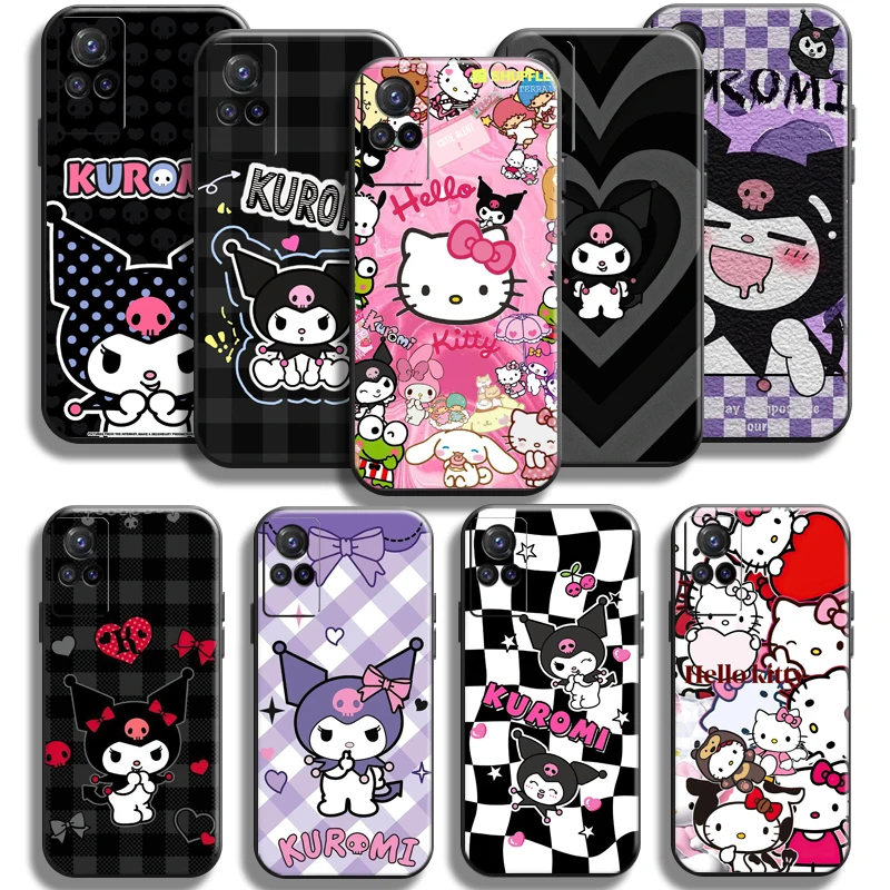 Hello Kitty Cat Kuromi For OPPO Find X6 X5 X3 Pro Lite Neo OPPO Reno 9 8 7 Pro Lite 8T 8Z 7Z 5G Phone Case Funda Carcasa