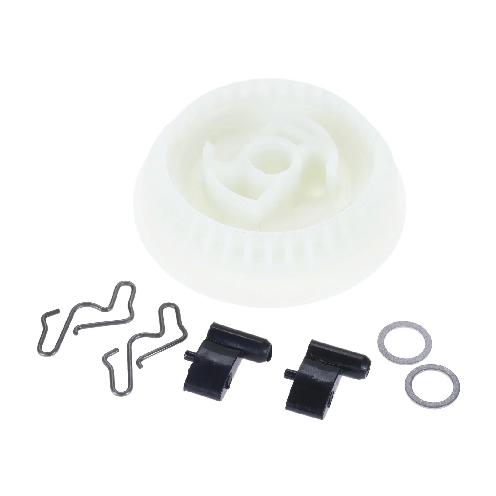 7 ชิ้น/เซ็ตRecoil Starter Pulley Pawlเครื่องซักผ้าชุดซ่อมสำหรับSTIHL 017 018 MS170 MS230 MS250 MS210 021 023 025 อะไหล่
