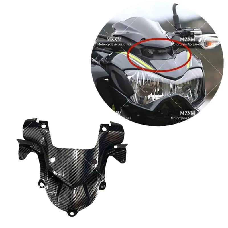 

Suitable for Kawasaki Z900 Z 900 2017, 2018, 2019 motorcycle front upper cover air inlet rectifier cover hood side panel fairing