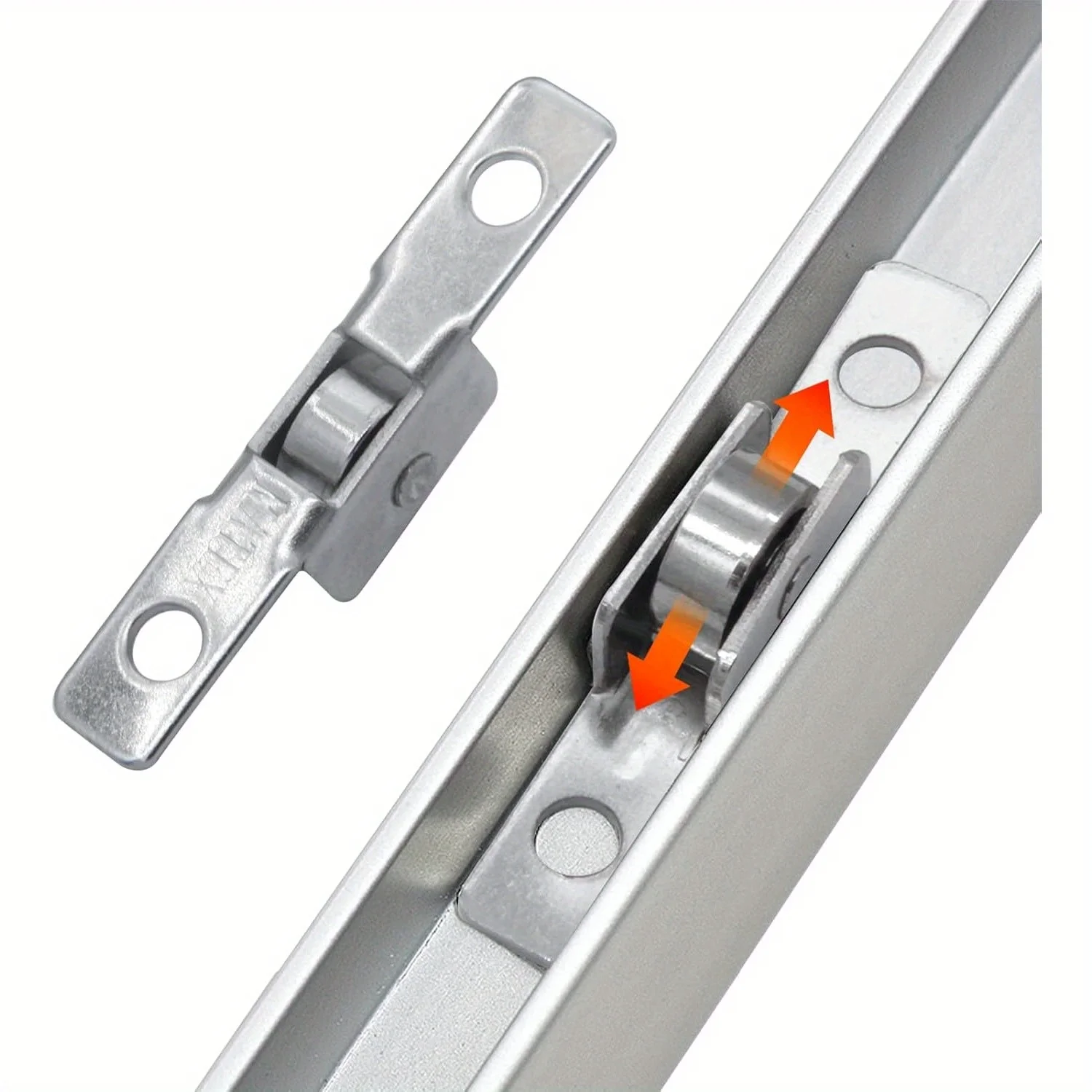 12pcs Screen Window Pulley Sash Track Pulley Sliding Door Roller For Wardrobe Window Furniture Hardware Cabinet Caster Wheel