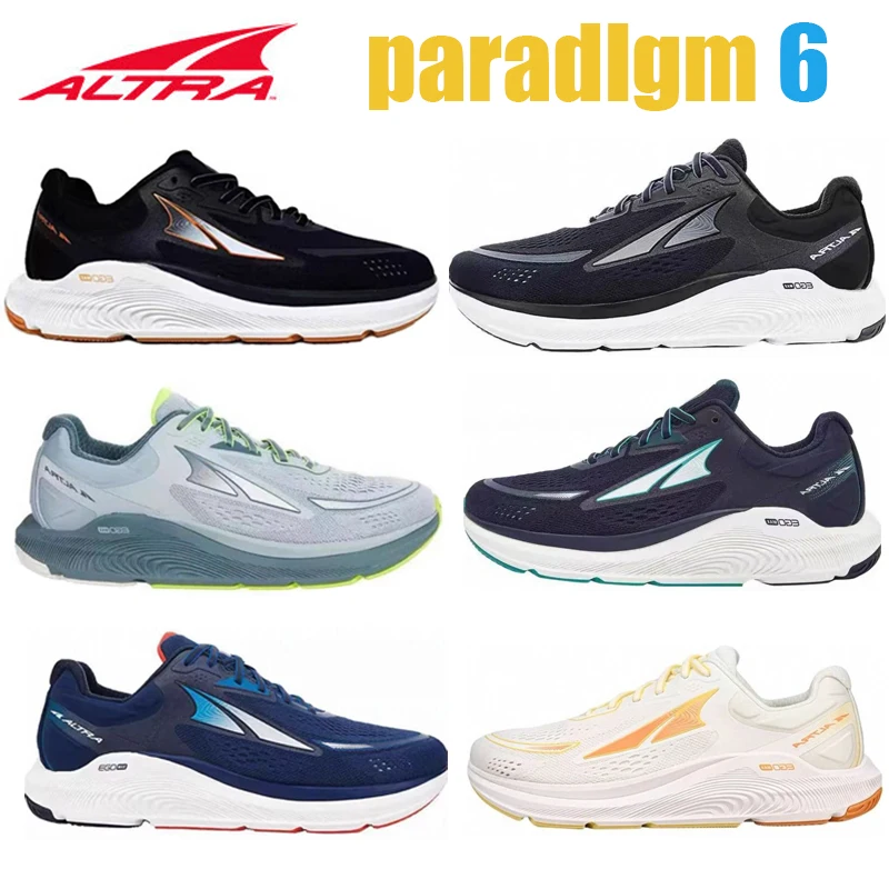 

Легкие дышащие кроссовки Altra Paradlgm6 — амортизирующая обувь с нулевым падением для марафона и дальнего действия