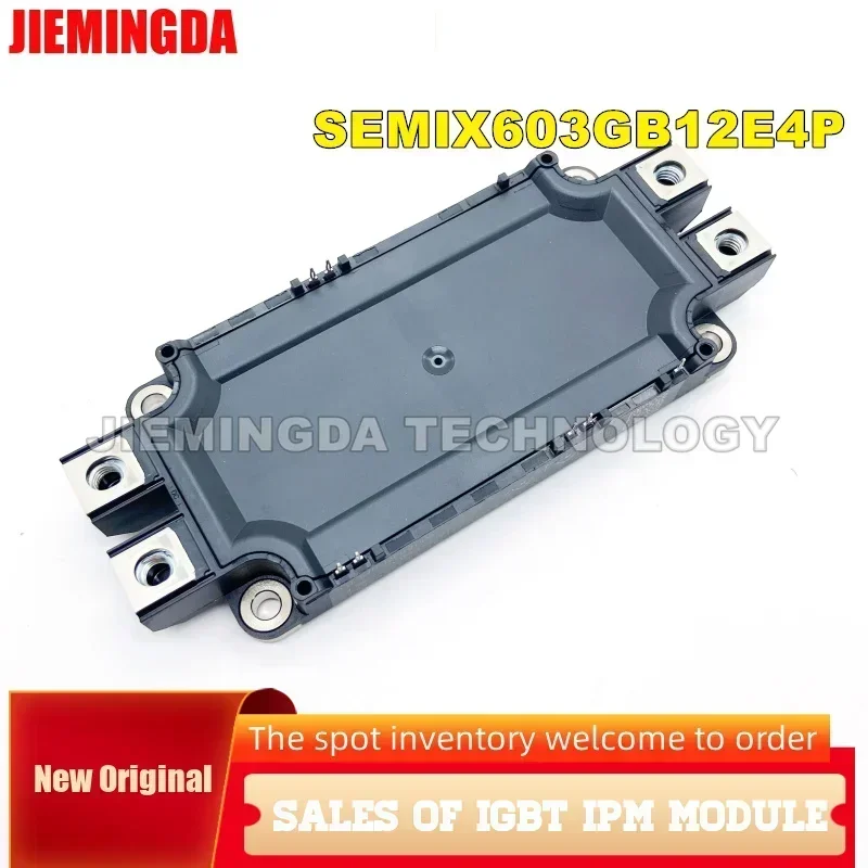 SEMIX453GB12E4IP SEMIX603GB12E4P SEMiX603GB12E4Ip SEMIX453GB12E4IP SEMiX453GB12E4Ip NIEUWE ORIGINELE IGBT-MODULE OP VOORRAAD