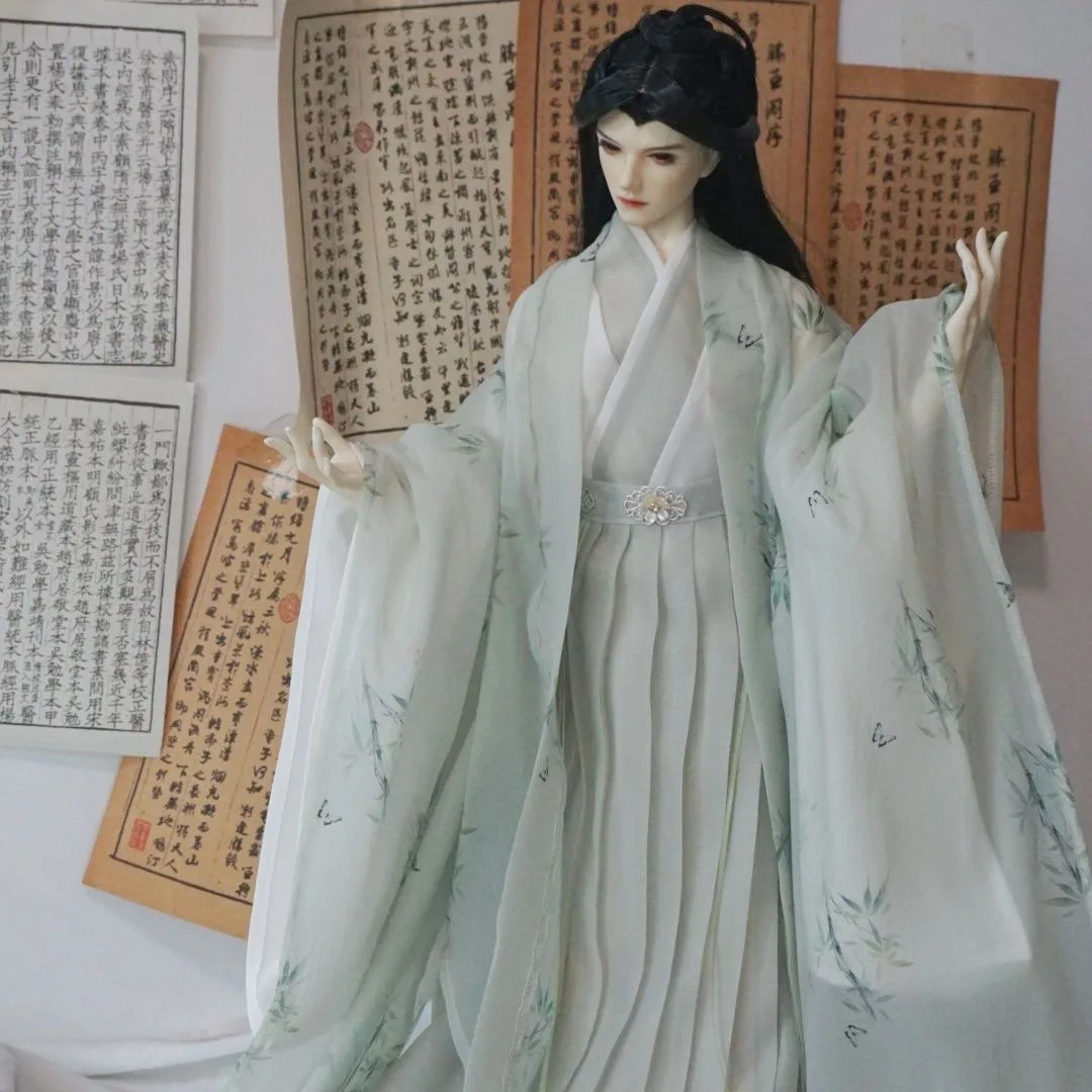 人形用服 60cm 1/3 1/4 BJD ドレス、おじさん人形 72cm 75cm 服