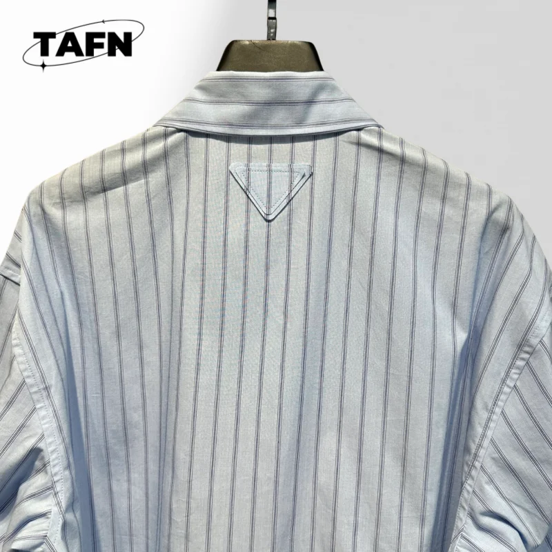 السيدات مطوي قميص طويل الأكمام العمل بلوزة عادية المرأة جرس كم قميص موضة فضفاضة تناسب بلوزة AH0137