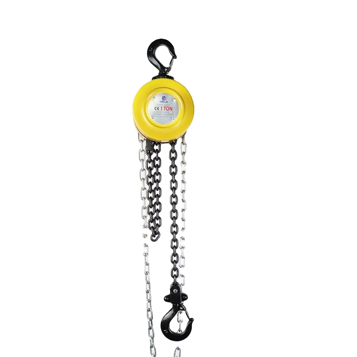 Hand Chain Hoist Trolley Hook Crane15 Ton Electric Vital Manual Operated Chain Hoist Lift