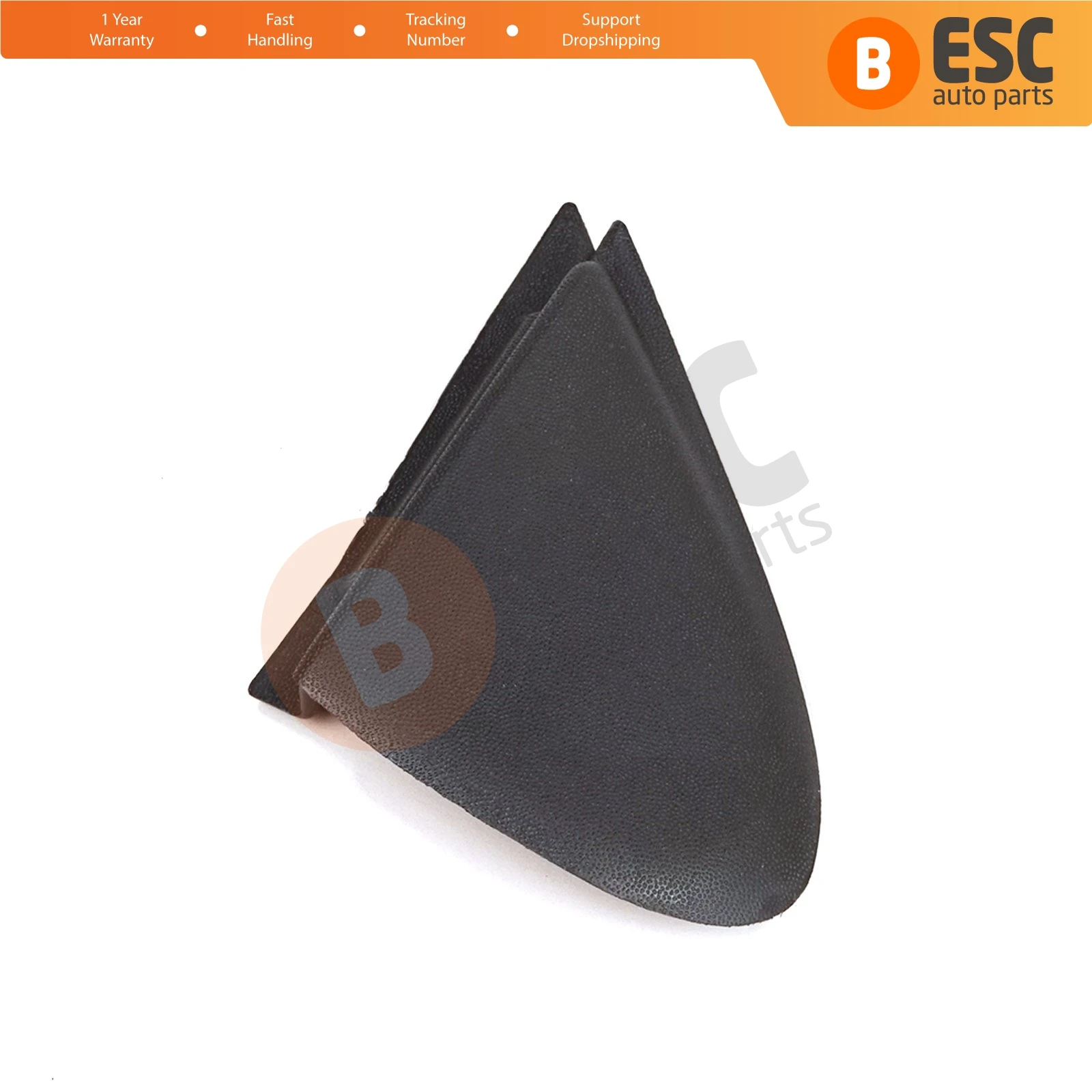 ESP1133-2 lato destro ala specchio esterno triangolo parafango angolo copertura in plastica per Renault Megane MK3 Fluence 638740012R