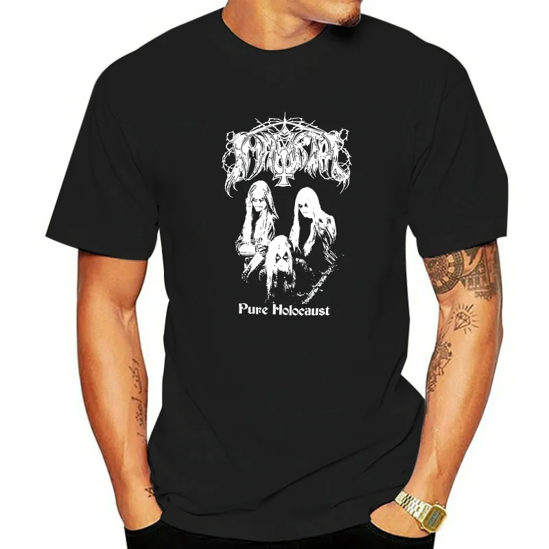 Immortal Pure Holocaust Shirt S M L XL Black Metal Tshirt Official Band T-Shirt