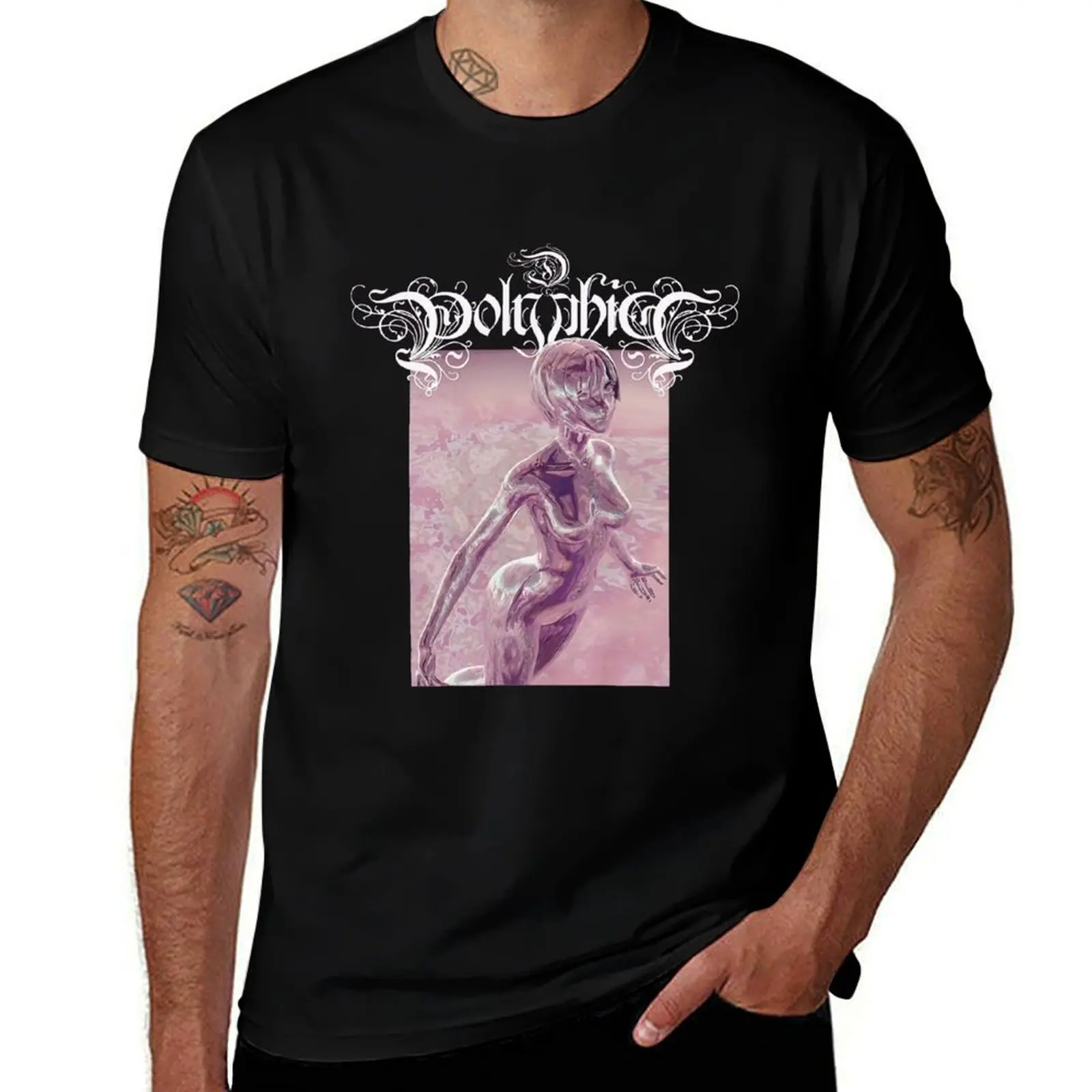 Polyphia Merch T-Shirt Large Size Loose Casual Tee T-Shirt
