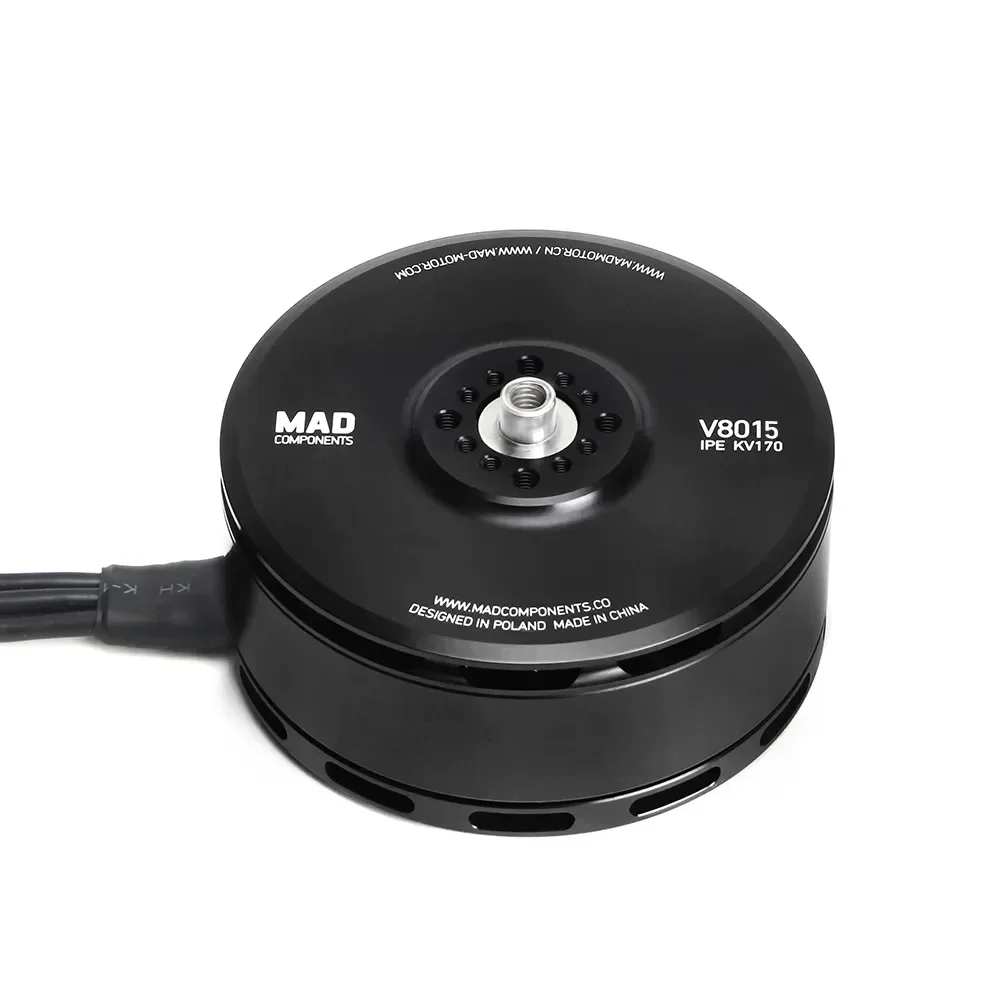 

Бесщеточный двигатель MAD V8015 IPE 180KV BLDC для классической мультироторной аэрофотосъемки FPV