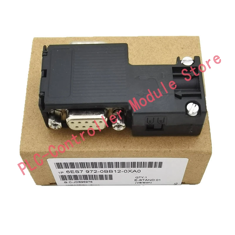 Nieuwe Originele 6ES7972-0BB42-0XA0 6ES7 972-0BB42-0XA0 Bus connector DP connector 485 plug Snelle Levering