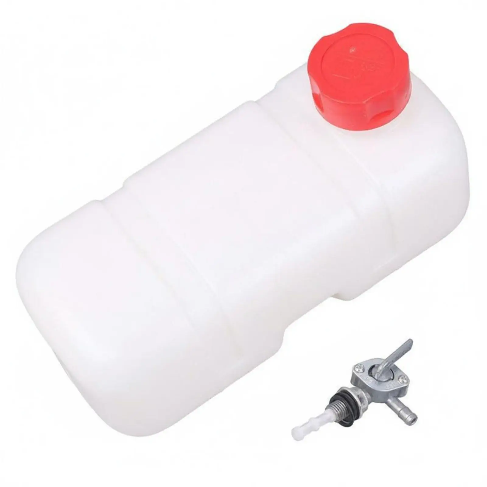 Gasoline Engine Tank Replacement Kit Leak Resistant Fuel Holder for Two Stroke 1E43F Agricultural