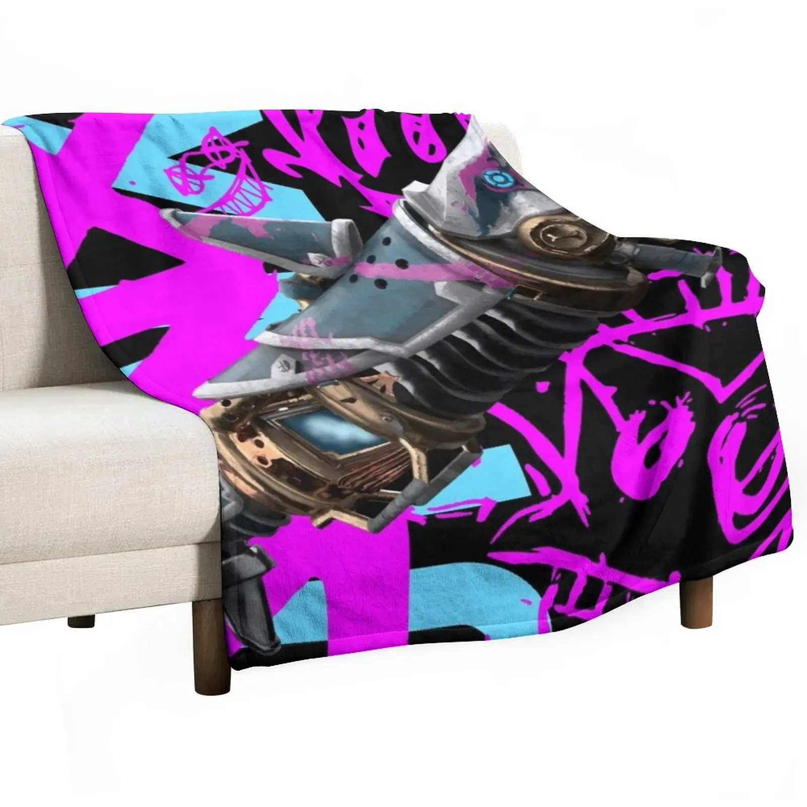 Bazooka BOOM Throw Blanket Warm Luxury Thicken Giant Sofa blankets and throws For Baby Soft Big Blankets