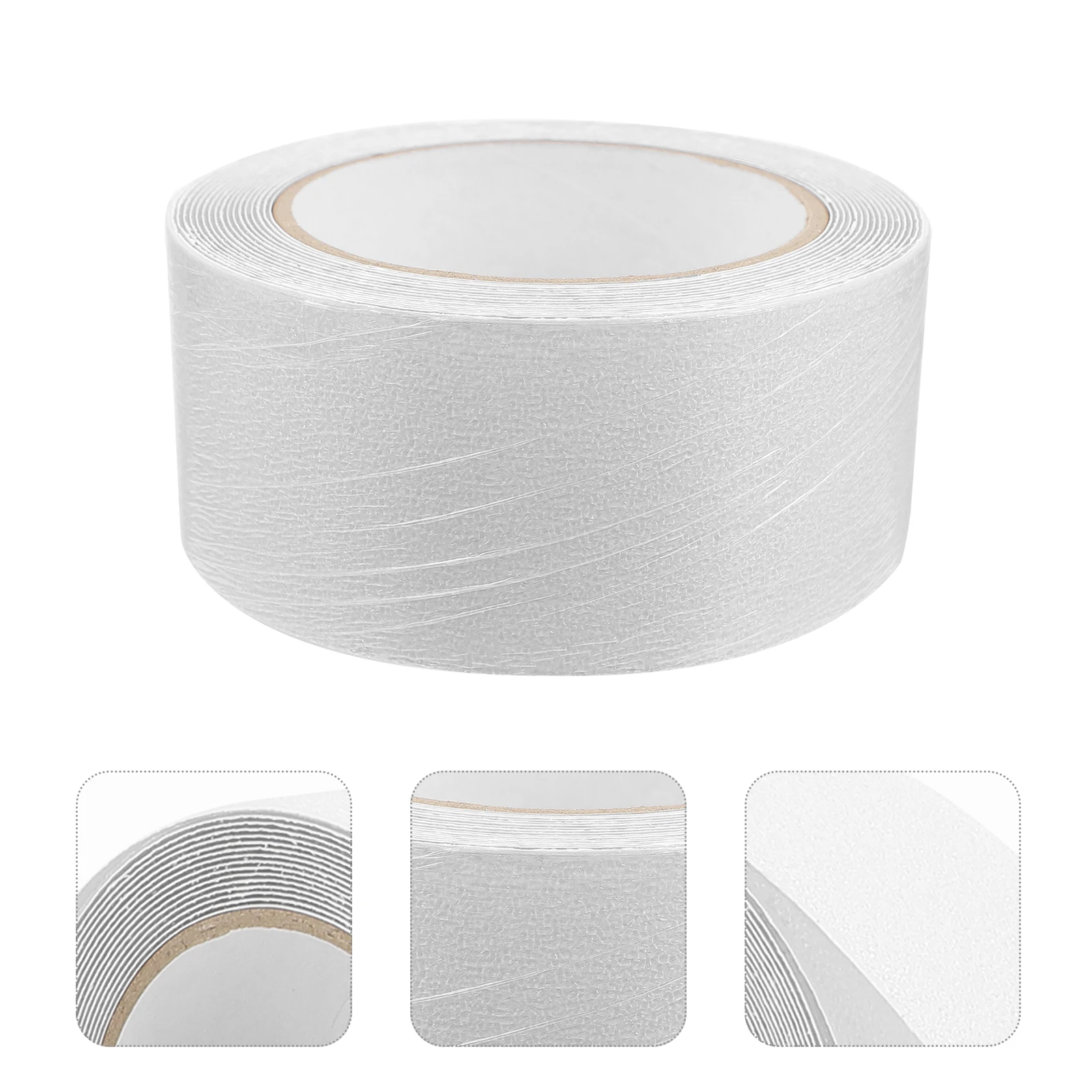 

Non Slip Stickers Bathroom Floor Anti Skid Self Adhesive Strips Glue Tape PEVA Material Easy Cut Install Stable Practical Safe