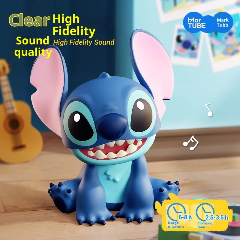 مكبر صوت بلوتوث صغير هدية عيد ميلاد لطيفة ديكور صوت عالي الجودة للفتيات مكبر صوت لاسلكي محمول بقوة البناء #3