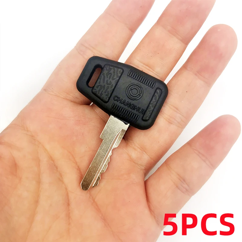 5PCS XCMG Key For Xugong Liugong Loadei30E 40B 50C 50CN 855 856 Electric Lock Key