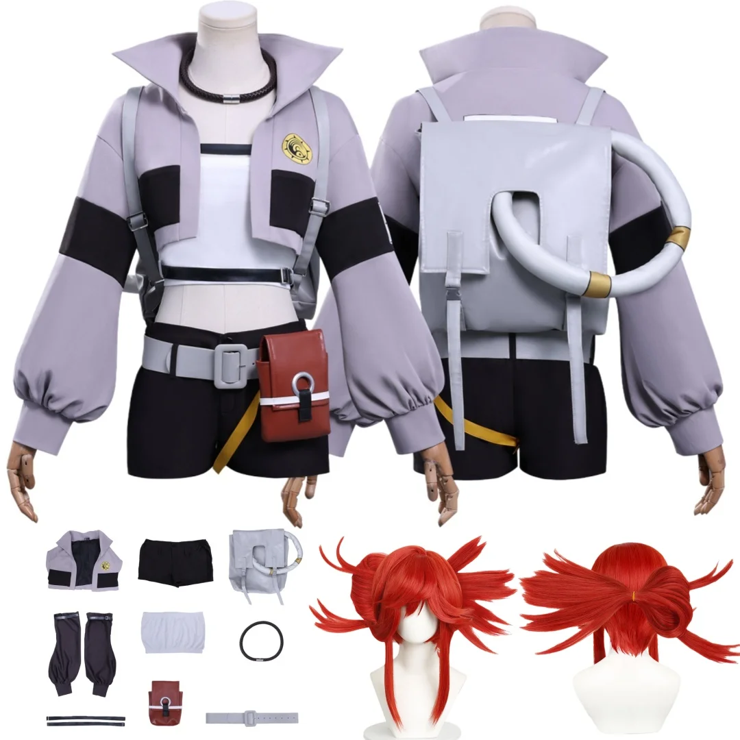 

Riyo Cosplay Anime GACHIAKUTA Reaper Li glaze Costume Wig